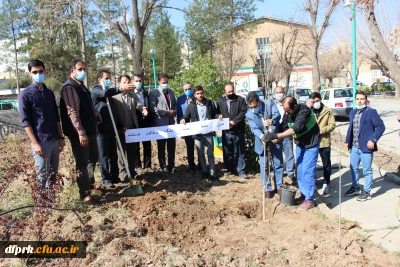 روز درختکاری و محیط زیست گرامی باد 