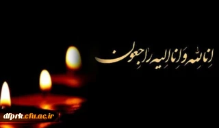 انا لله و انا الیه راجعون

همکار شایسته و ارجمند جناب آقای خداداد فتاحی درگذشت پدر گرامی و عزیزتان را صمیمانه تسلیت عرض می نماییم.