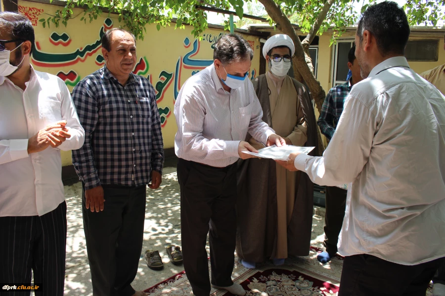 مسابقه آمادگی جسمانی ویژه کارکنان پردیس شهیدرجایی (گرامیداشت هفته مقام معلم و عید سعید فطر ) 2