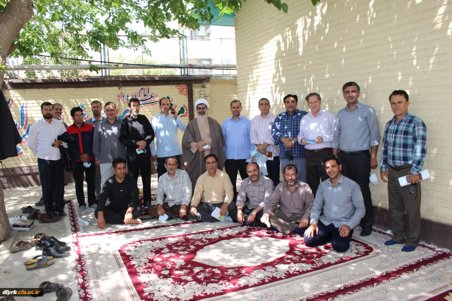 مسابقات آمادگی جسمانی ویژه کارکنان پردیس شهید رجایی کرمانشاه به مناسبت هفته بزرگداشت مقام معلم و عید سعید فطر  5