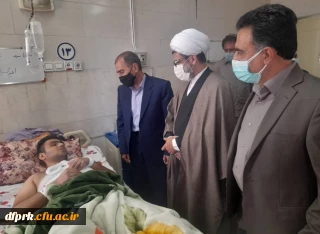 الهم اشف کل مریض

عیادت مسئولین  پردیس و استانی دانشگاه فرهنگیان کرمانشاه از دانشجوی مصدوم حادثه رانندگی