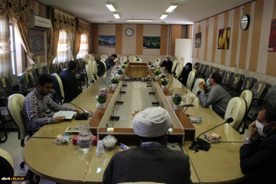   سومین جلسه  شورای  هم  اندیشی  اساتید  و  نخبگان دانشگاه فرهنگیان استان کرمانشاه  7