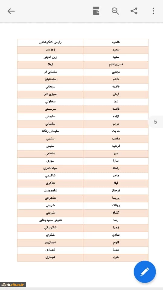 شنبه 19 تیر  راس ساعت 11 صبح برای ثبت نام حضوری به پردیس شهید رجایی مراجعه فرمایند. 2