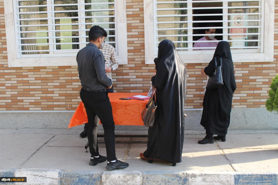 آغاز ثبت نام حضوری مهارت آموزان ماده 28 سال 1400 در دانشگاه فرهنگیان پردیس شهید رجایی کرمانشاه  3