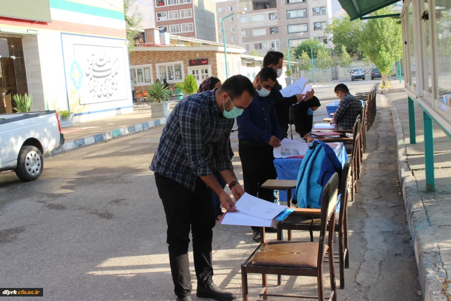 آغاز ثبت نام حضوری مهارت آموزان ماده 28 سال 1400 در دانشگاه فرهنگیان پردیس شهید رجایی کرمانشاه  4