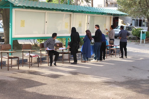 آغاز ثبت نام حضوری مهارت آموزان ماده 28 سال 1400 در دانشگاه فرهنگیان پردیس شهید رجایی کرمانشاه  5