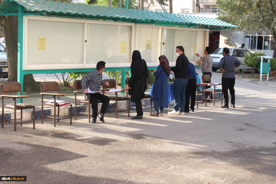 آغاز ثبت نام حضوری مهارت آموزان ماده 28 سال 1400 در دانشگاه فرهنگیان پردیس شهید رجایی کرمانشاه  5