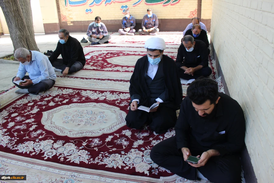 سلام بر حسین (ع) ، زیارت عاشورا با همکاری نماینده مقام معظم رهبری  2