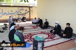 سلام بر حسین (ع) ، زیارت عاشورا با همکاری نماینده مقام معظم رهبری در دانشگاه فرهنگیان  2