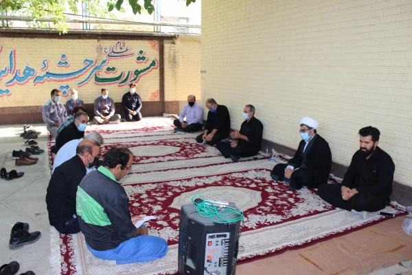 سلام بر حسین (ع) ، زیارت عاشورا با همکاری نماینده مقام معظم رهبری در دانشگاه فرهنگیان  2