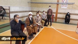 واکسیناسیون مرحله اول کارکنان پردیس شهید رجایی دانشگاه فرهنگیان کرمانشاه انجام شد 2