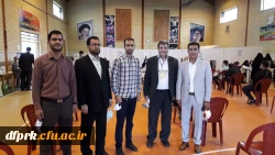 واکسیناسیون مرحله اول کارکنان پردیس شهید رجایی دانشگاه فرهنگیان کرمانشاه انجام شد 3