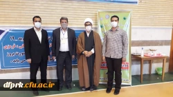 واکسیناسیون مرحله اول کارکنان پردیس شهید رجایی دانشگاه فرهنگیان کرمانشاه انجام شد 4