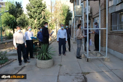  پذیرش ،مصاحبه وگزینش پذیرفته شدگان سال 1400 دانشگاه فرهنگیان در پردیس شهید رجایی