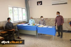  پذیرش ،مصاحبه وگزینش پذیرفته شدگان سال 1400 دانشگاه فرهنگیان در پردیس شهید رجایی 2