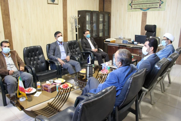 نشست نماینده نهاد مقام معظم رهبری به مناسبت هفته وحدت  3