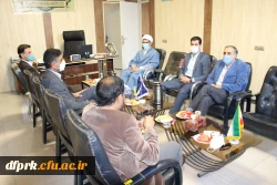 نشست نماینده نهاد مقام معظم رهبری به مناسبت هفته وحدت  2