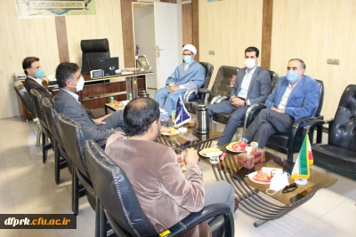 نشست نماینده نهاد مقام معظم رهبری در دانشگاه به مناسبت گرامی داشت هفته وحدت 