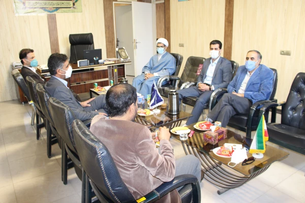 نشست نماینده نهاد مقام معظم رهبری به مناسبت هفته وحدت  2