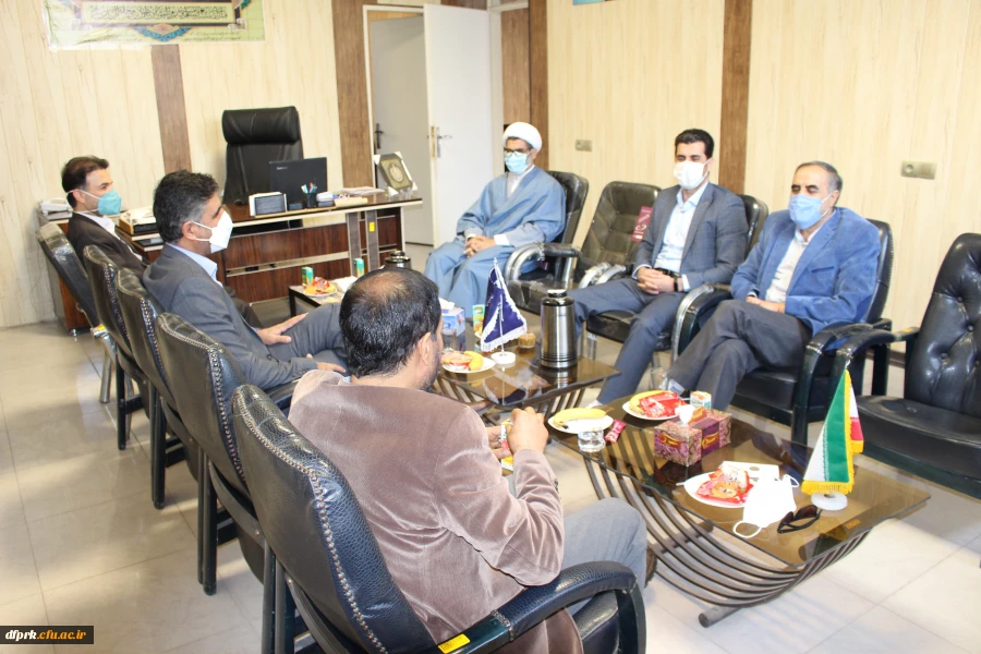 نشست نماینده نهاد مقام معظم رهبری به مناسبت هفته وحدت  2