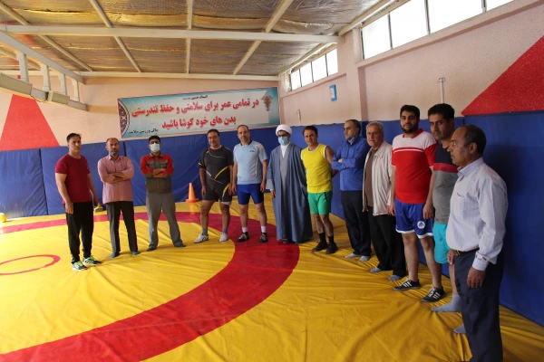 مسابقات آمادگی جسمانی به مناسبت آغاز هفته تربیت بدنی و هفته وحدت  2