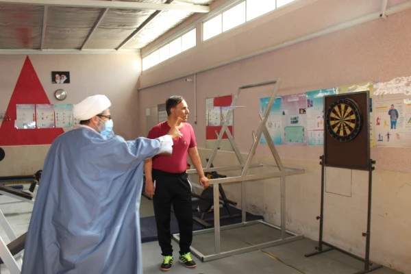 مسابقات آمادگی جسمانی به مناسبت آغاز هفته تربیت بدنی و هفته وحدت  3