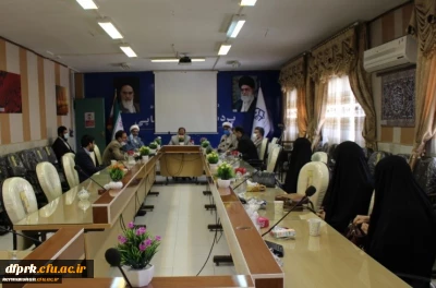 جلسه هم اندیشی اساتید گروه معارف اسلامی دانشگاه فرهنگیان استان برگزار شد