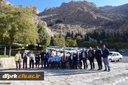 مراسم کوه پیمایی کارکنان دانشگاه فرهنگیان کرمانشاه به مناسبت هفته تربیت بدنی و هفته وحدت  2