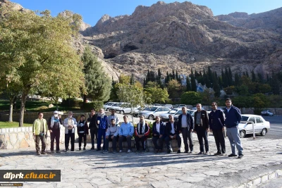 مراسم کوه پیمایی کارکنان دانشگاه فرهنگیان کرمانشاه به مناسبت هفته تربیت بدنی و هفته وحدت 