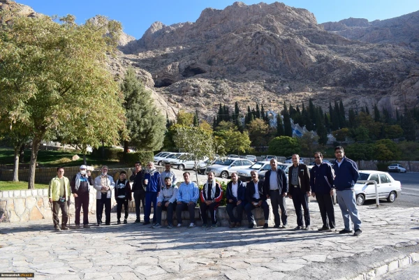 مراسم کوه پیمایی کارکنان دانشگاه فرهنگیان کرمانشاه به مناسبت هفته تربیت بدنی و هفته وحدت  2