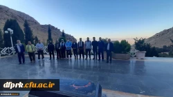 مراسم کوه پیمایی کارکنان دانشگاه فرهنگیان کرمانشاه به مناسبت هفته تربیت بدنی و هفته وحدت  3