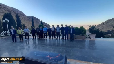 مراسم کوه پیمایی کارکنان دانشگاه فرهنگیان کرمانشاه به مناسبت هفته تربیت بدنی و هفته وحدت 