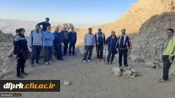 مراسم کوه پیمایی کارکنان دانشگاه فرهنگیان کرمانشاه به مناسبت هفته تربیت بدنی و هفته وحدت  4