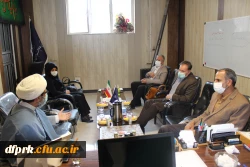 جلسه هم اندیشی مسئول محترم نهاد نمایندگی مقام معظم رهبری با مدیر گروه های آموزشی در پردیس شهید رجائی برگزار گردید. 2