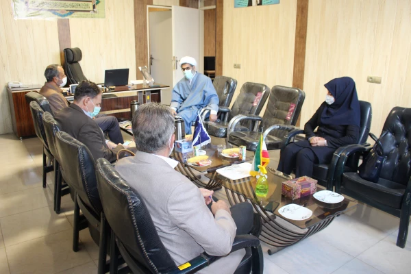 جلسه هم اندیشی مسئول محترم نهاد نمایندگی مقام معظم رهبری با مدیر گروه های آموزشی در پردیس شهید رجائی برگزار گردید. 3