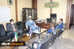 جلسه هم اندیشی نماینده نهاد رهبری در کرمانشاه 3