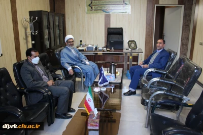 جلسه هم اندیشی نماینده نهاد رهبری با مدیریت امور پردیس های استان کرمانشاه