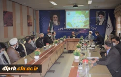 برگزاری نشست هم اندیشی مدیریت دانشگاه با اعضای هیأت علمی 2