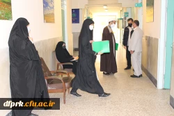 بازدیددکتر محمدی مدیریت امور پردیس ها از ثبت نام طرح امین پردیس شهید رجایی کرمانشاه  2