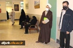 بازدیددکتر محمدی مدیریت امور پردیس ها از ثبت نام طرح امین پردیس شهید رجایی کرمانشاه  2