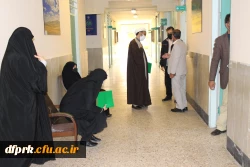 بازدیددکتر محمدی مدیریت امور پردیس ها از ثبت نام طرح امین پردیس شهید رجایی کرمانشاه  3