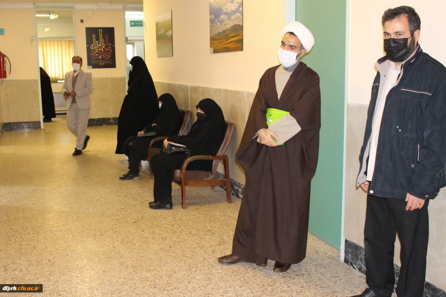 بازدیددکتر محمدی مدیریت امور پردیس ها از ثبت نام طرح امین پردیس شهید رجایی کرمانشاه  3