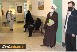 بازدیددکتر محمدی مدیریت امور پردیس ها از ثبت نام طرح امین پردیس شهید رجایی کرمانشاه  2