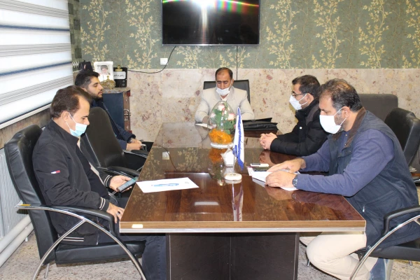 جلسه شورای پردیس درخصوص باز گشایی حضوری دانشگاه  2