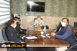 جلسه شورای پردیس درخصوص باز گشایی حضوری دانشگاه  3