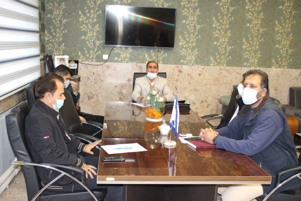 جلسه شورای پردیس درخصوص باز گشایی حضوری دانشگاه  3