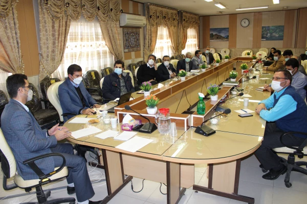 جلسه توجیهی مدیریت ارزیابی با اساتید با موضوع کیفیت بخشی فعالیتهای آموزش مجازی دانشگاه  2