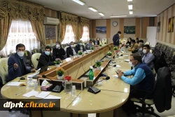 جلسه توجیهی مدیریت ارزیابی با اساتید با موضوع کیفیت بخشی فعالیتهای آموزش مجازی دانشگاه  5