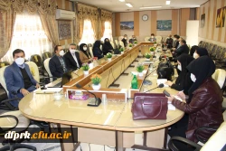 جلسه توجیهی کیفیت بخشی فعالیتهای آموزشی اساتید و مدرسان مدعو پردیس شهید صدوقی 2