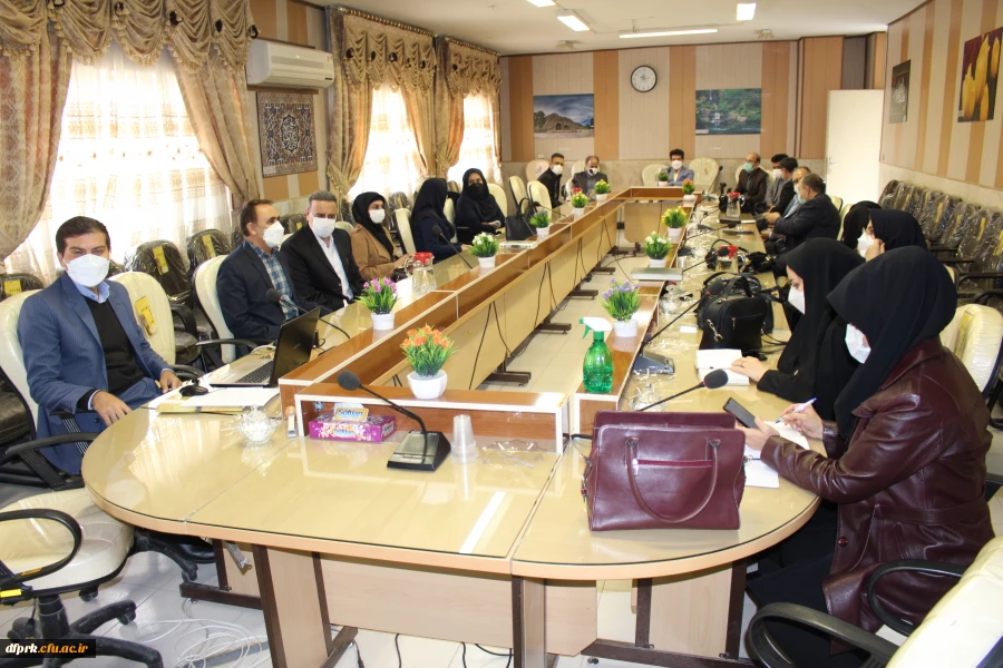 جلسه توجیهی کیفیت بخشی فعالیتهای آموزشی اساتید و مدرسان مدعو پردیس شهید صدوقی 2